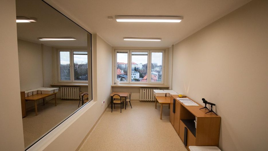 Bielsko-Biała. W budynku Zespołu Poradni Psychologiczno-Pedagogicznych zmodernizowano gabinety do indywidualnej pracy z dzieckiem.