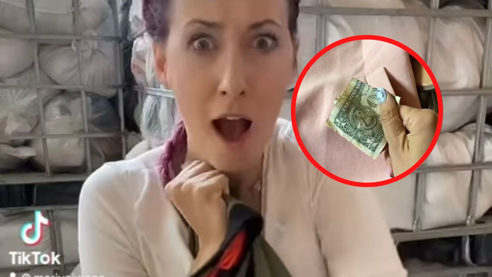 Pokazała, co znalazła w kieszeniach ciuchów z secondhandów 