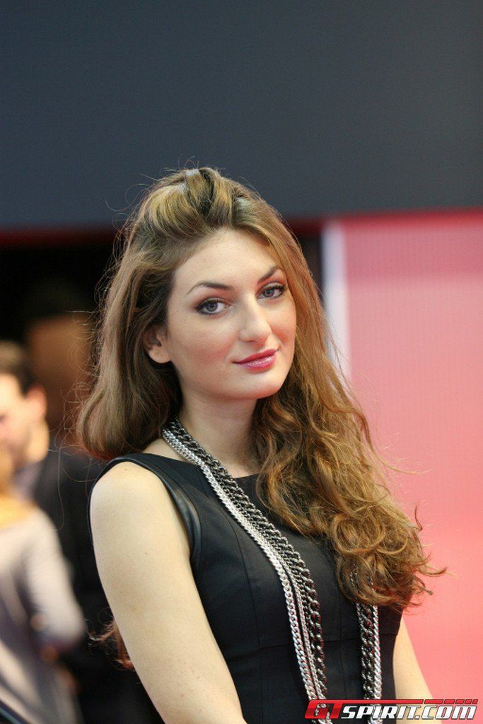 Hostessy z Bologna Motor Show 2011 [galeria] 23