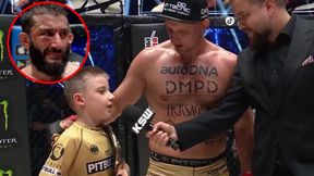 Wszyscy słyszeli słowa syna Pawlaka. Chalidow nie czekał z reakcją