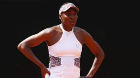 Roland Garros: Venus Williams za burtą! Sloane Stephens w 49 minut w II rundzie