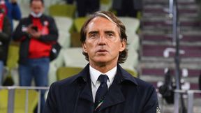 Liga Narodów. Włochy - Polska. Roberto Mancini dumny z drużyny. Ale w przerwie meczu czuł duży niedosyt