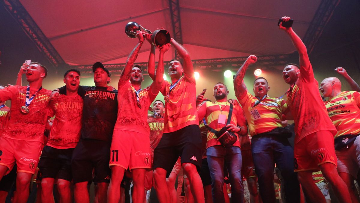 PAP / Jesus Imaz był mocnym ogniwem Jagiellonii