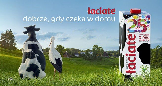 Łaciate z kampanią z okazji jubileuszu