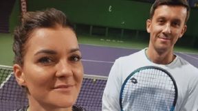 Syn Radwańskiej i Celta to kibic futbolu. Wiadomo, za kogo trzyma kciuki