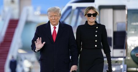 Ekspert mowy ciała ocenia zachowanie Melanii Trump. Jej uśmiech był szczery?