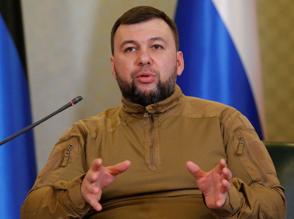 Donieckiej Republiki Ludowej przygotowuje się do "nowego etapu operacji".
REUTERS/Alexander Ermochenko