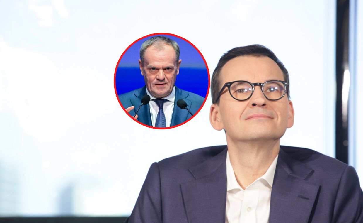 Morawiecki odpowiada Tuskowi. "Trochę powagi"