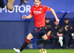 CANAL+ Sport HD Piłka nożna: Liga hiszpańska - mecz: CA Osasuna - Getafe CF