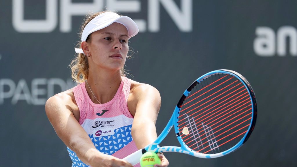 Getty Images / Dylan Buell / Na zdjęciu: Magda Linette