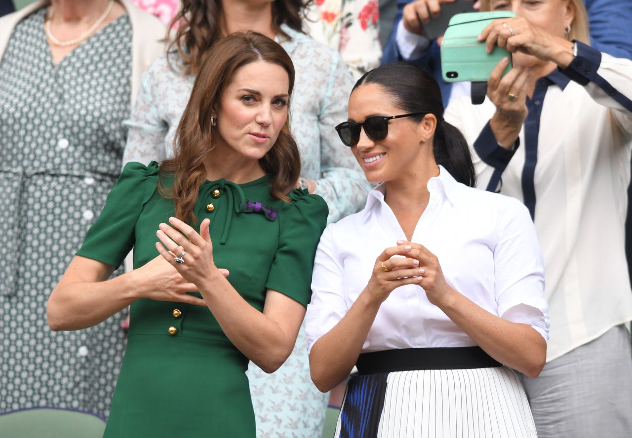 Media zwracają uwagę na różnice między Kate a Meghan.