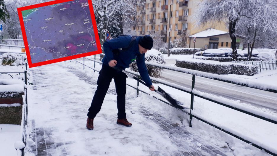 Mróz w całej Polsce.