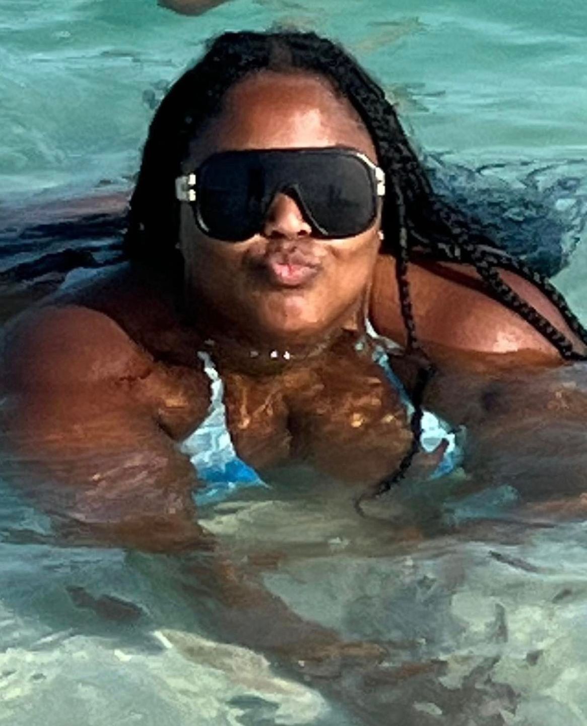 Lizzo prezentuje swoje krągłości na wakacjach