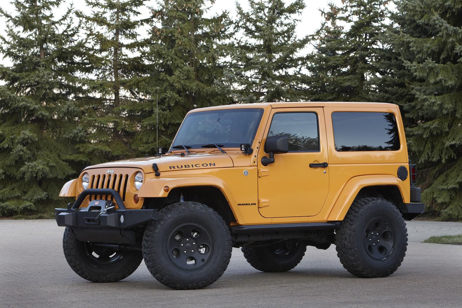 Jeep Wrangler Mopar