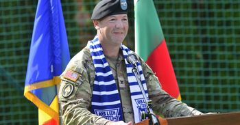 Poznań: Amerykański rozmach. Za nami uroczystość zmiany dowództwa. Zobacz zdjęcia