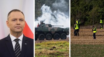 Oczekiwana decyzja Nawrockiego ws. SAFE, odnaleziony dron w polskiej kopalni [SKRÓT DNIA]