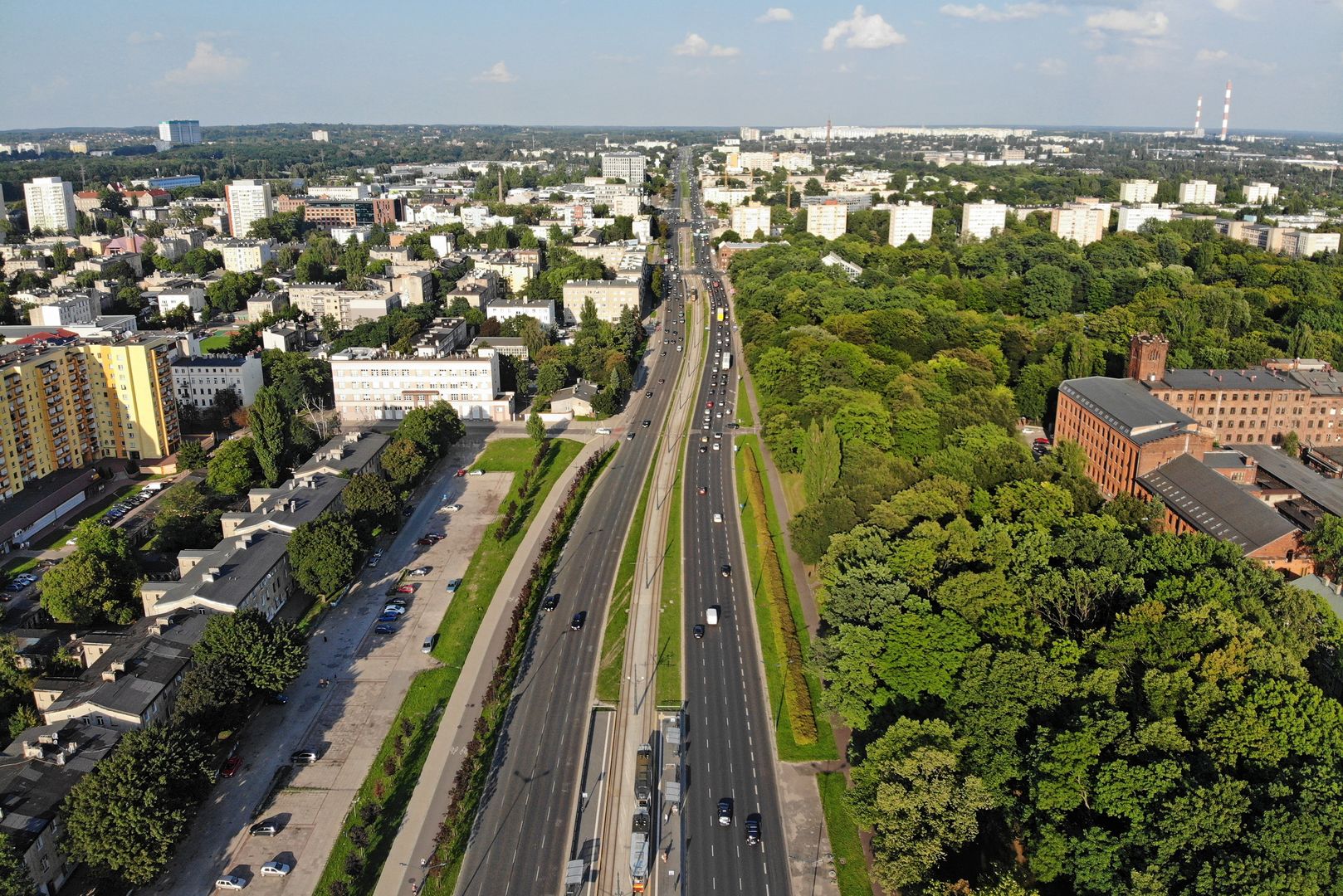 Pogoda w Łodzi. Prognoza na środę, 21 maja 2025. Przyjazna aura, lekki deszcz po południu