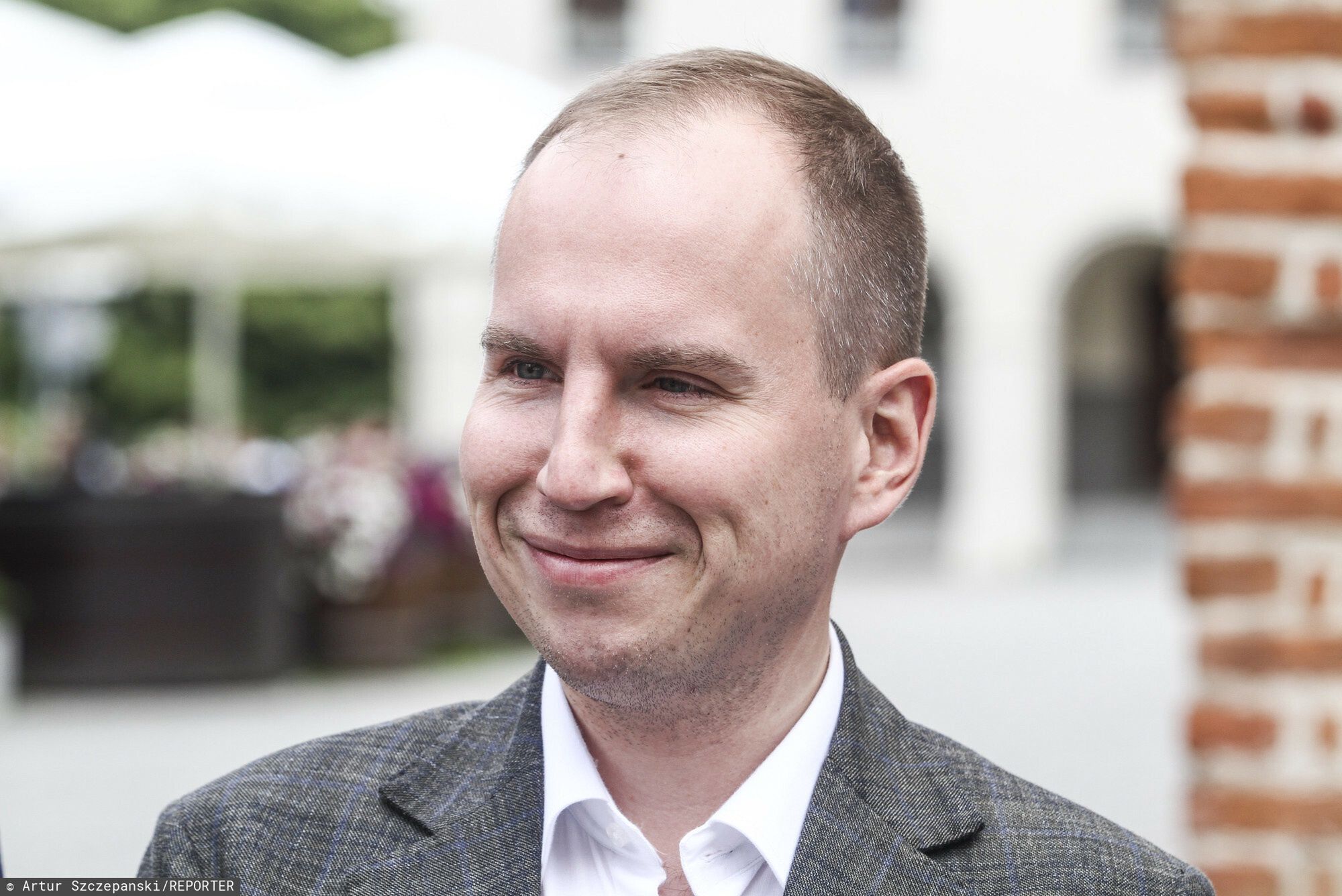 Konferencja prasowa pos?�w Andruszkiewicza i Cieszy?skiego w Olsztynie
04.06.2024 Olsztyn Konferencja prasowa poslow Adama Andruszkiewicza, kandydata w wyborach do Parlamentu Europejskiego i Janusza Cieszynskiego fot. Artur Szczepanski /REPORTER n/z posel Adam Andruszkiewicz
Artur Szczepanski/REPORTER