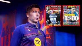 Cała Hiszpania czeka na ten mecz. Okładki mówią same za siebie