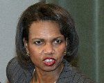 Condoleezza Rice rusza budować palestyńskie państwo