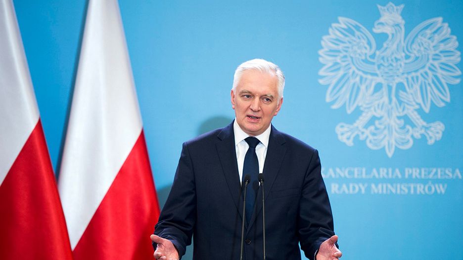 Jarosław Gowin zakażony. Trafił do szpitala