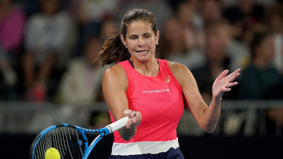 PAP/EPA / MICHAEL DODGE / Na zdjęciu: Julia Görges