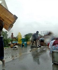 Atak tropikalnego sztormu Noel pustoszy Haiti