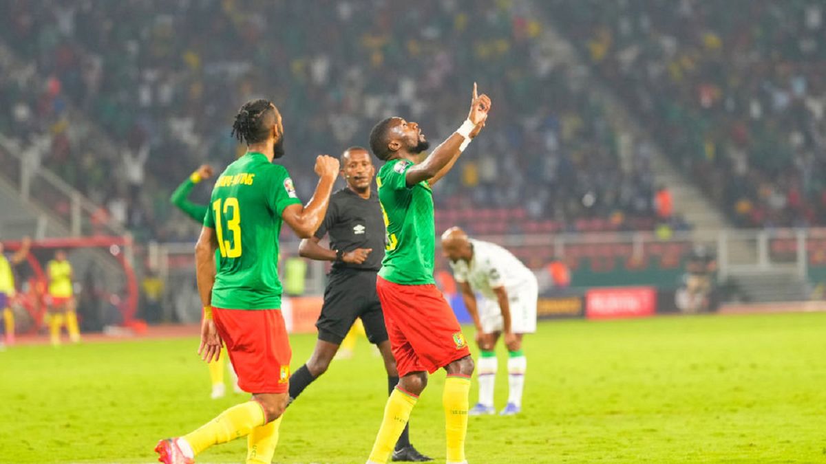 Zdjęcie okładkowe artykułu: Getty Images / Ulrik Pedersen/NurPhoto / Na zdjęciu: piłkarze reprezentacji Kamerunu cieszą się z gola