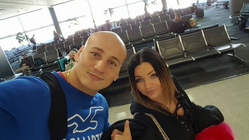 Artur Szpilka i Kamila Wybrańczyk