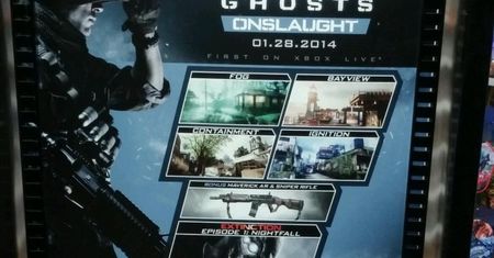 By tradycji stało się zadość - pierwszy dodatek do Call of Duty: Ghosts zapowiedziany