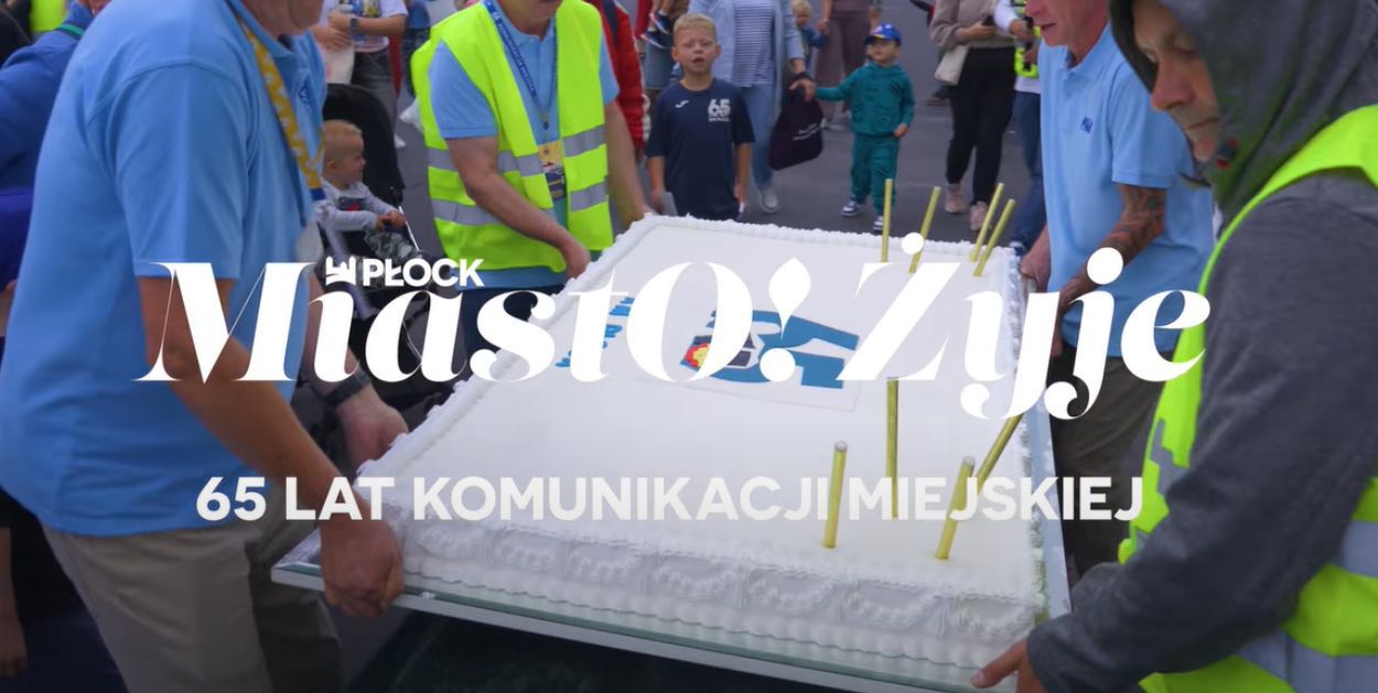 MiastO!Żyje - 65 lat Komunikacji Miejskiej w Płocku, Nowe parki - 12.09.25r.