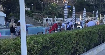 Nagranie z hotelu na Majorce. "Nazywacie takie coś wakacjami?"