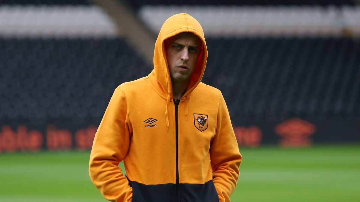 Kamil Grosicki w barwach Hull City