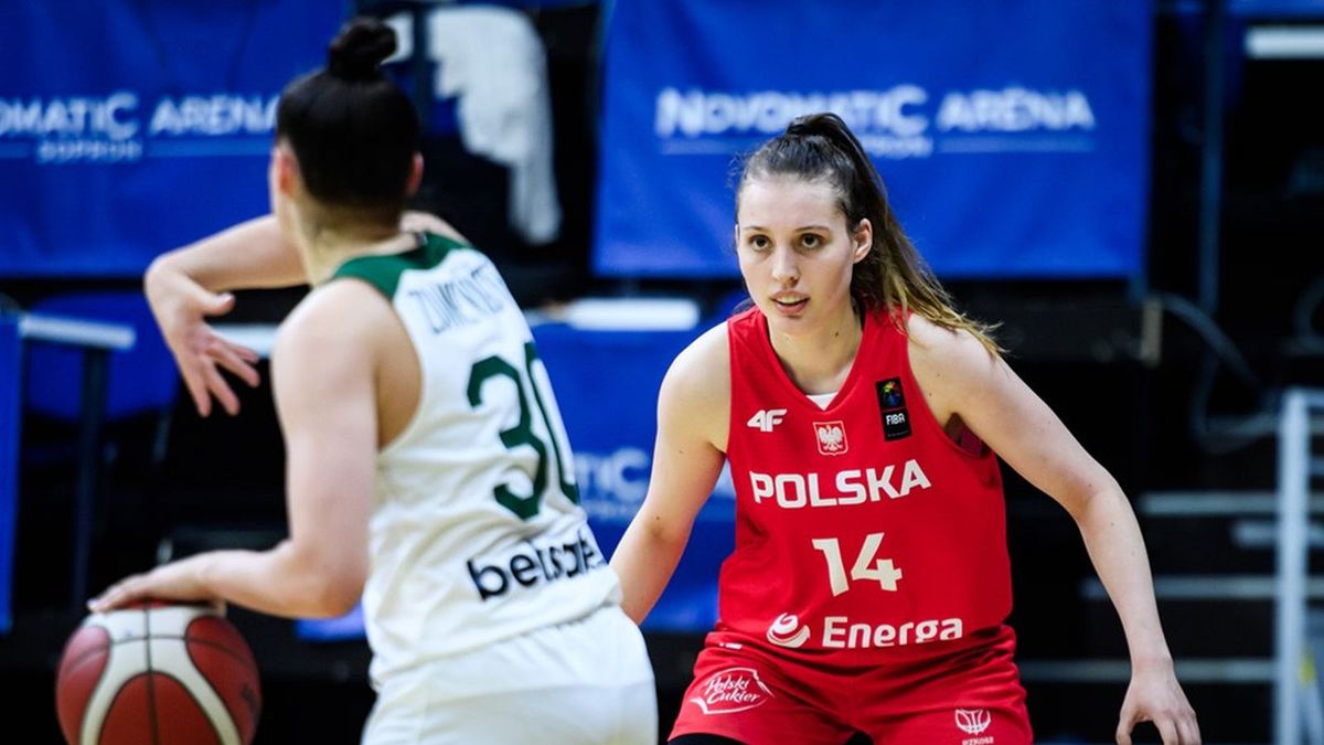 Materiały prasowe / FIBA / Na zdjęciu: polska koszykarka