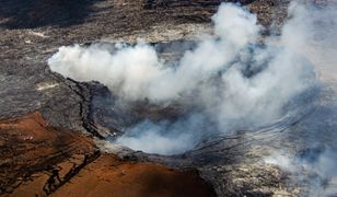 Szczyt wulkanu Mauna Loa zamknięty dla turystów. Jest coraz bardziej niebezpiecznie