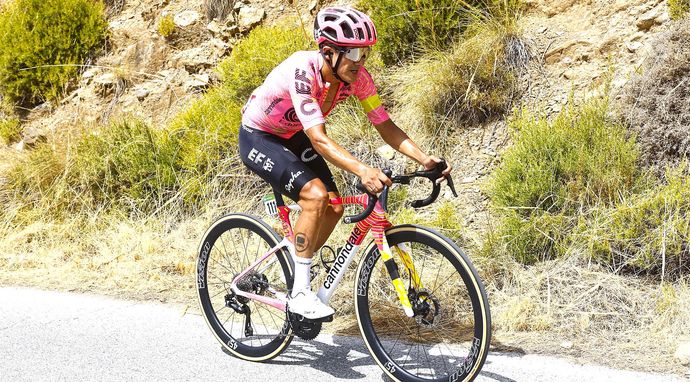 Kolarstwo: Tour de France - 10. etap: Ennezat - Puy de Sancy