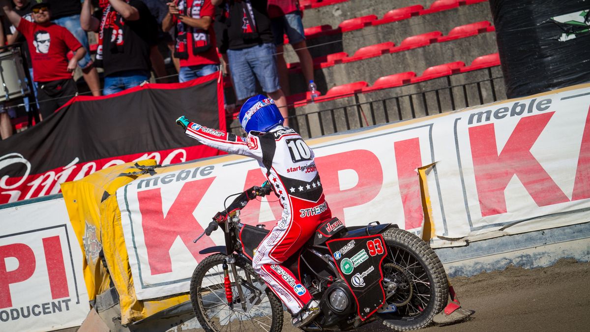 WP SportoweFakty / Tomasz Kordys / Na zdjęciu: Oliver Berntzon