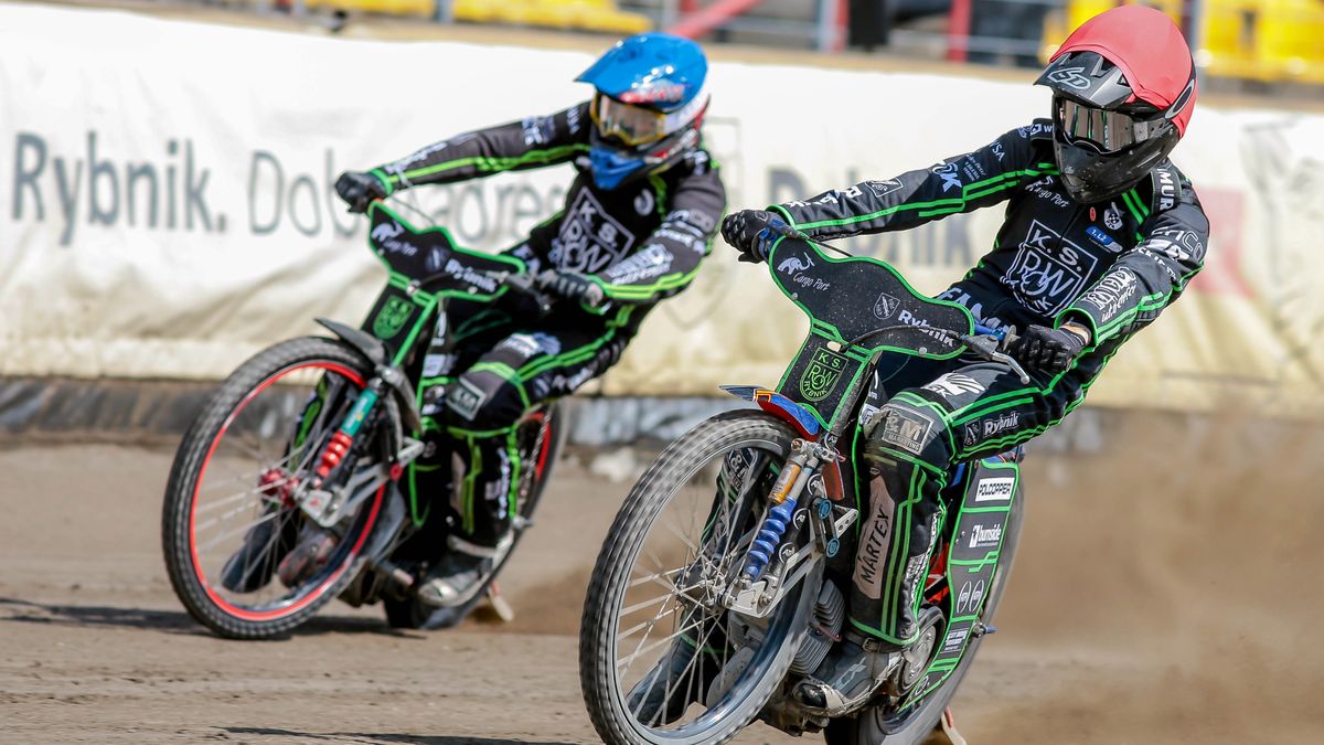 WP SportoweFakty / Arkadiusz Siwek / Na zdjęciu: żużlowcy ROW-u Rybnik