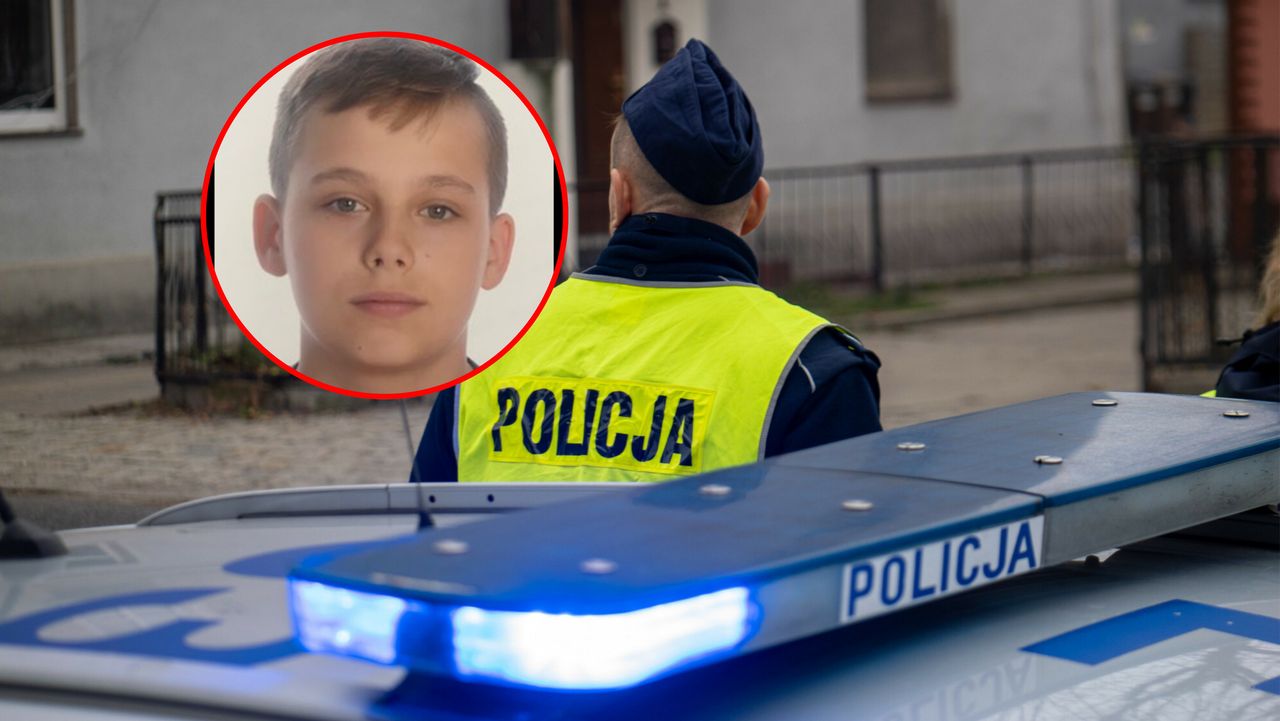 Zaginął 15-letni Krystian z Gdańska. Policja apeluje o pomoc