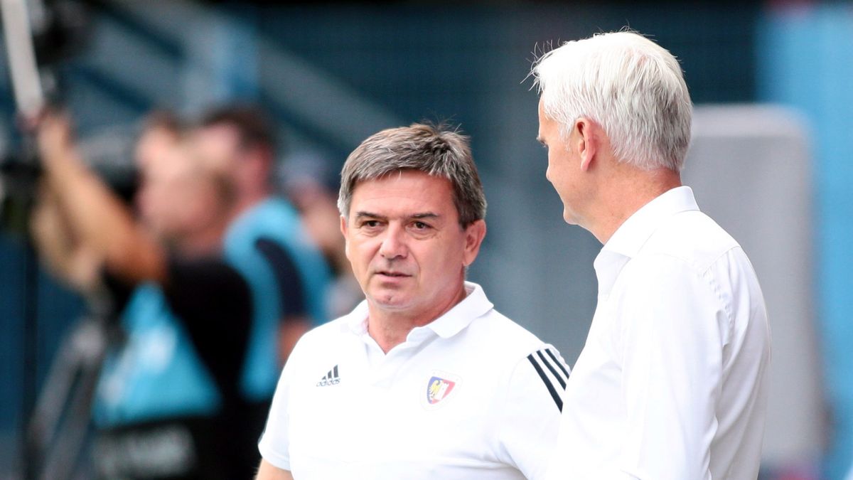 PAP / Marek Zimny  / Na zdjęciu: Waldemar Fornalik