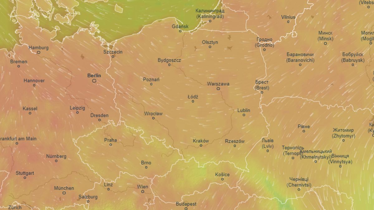 Boże Ciało ma być dość ciepłe