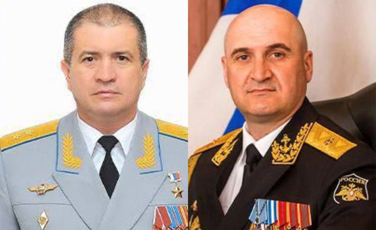 Igor Osipow i Siergiej Kobyłasz to dwaj rosyjscy dowódcy, jako pierwsi postawieni w stan oskarżenia przez ukraińskie służby bezpieczeństwa. Spoczywa na nich odpowiedzialność za ataki na cywilne obiekty