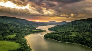 Klimkówka: Budzi się do życia. Zbiornik wypełniony niemal w połowie