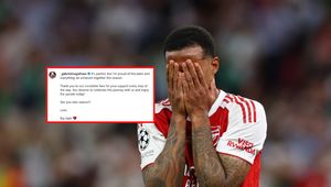 Spudłował decydującego karnego w finale. Teraz zabrał głos