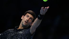 Novak Djoković o tajemnicy skuteczności swojego serwisu. "Próbuję dokładnie trafiać"