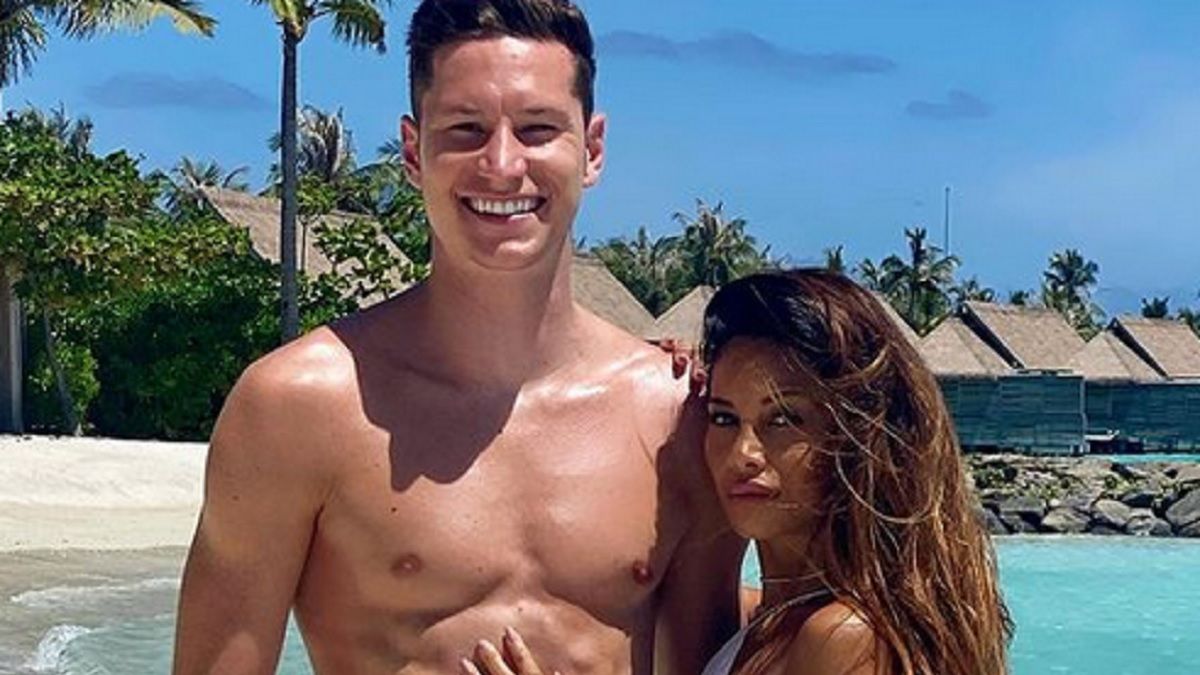 Zdjęcie okładkowe artykułu: Instagram /  / Na zdjęciu: Julian Draxler ze swoją partnerką