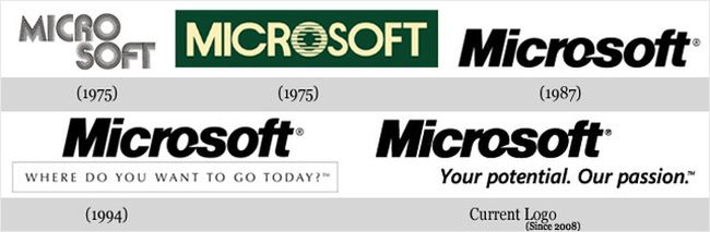 Logotyp Microsoftu