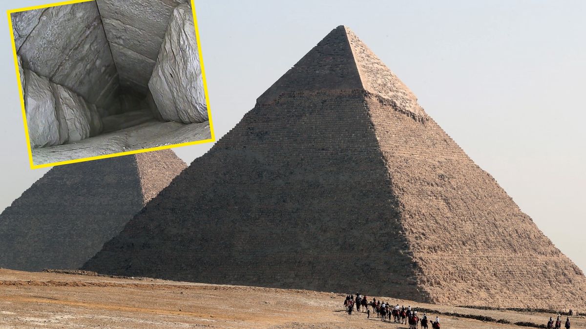 Naukowcy okryli tajemniczy tunel w Piramidzie Cheopsa 