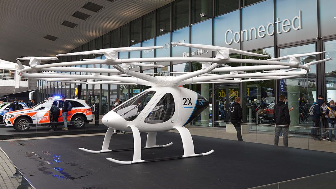 Volocopter może się okazać taksówką przyszłości