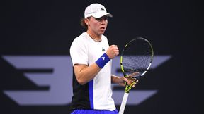 Jednostronny mecz amerykańskich talentów. Odpadł rozstawiony Argentyńczyk